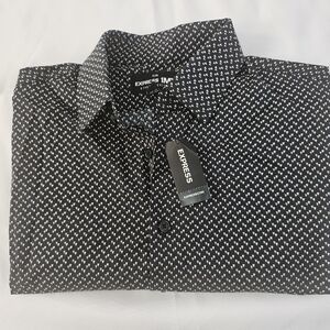 Express Slim Fit Stretch Shirt